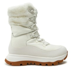 Schneeschuhe FitFlop Neo D-Hyker Tall Boot IG3 194 Weiß