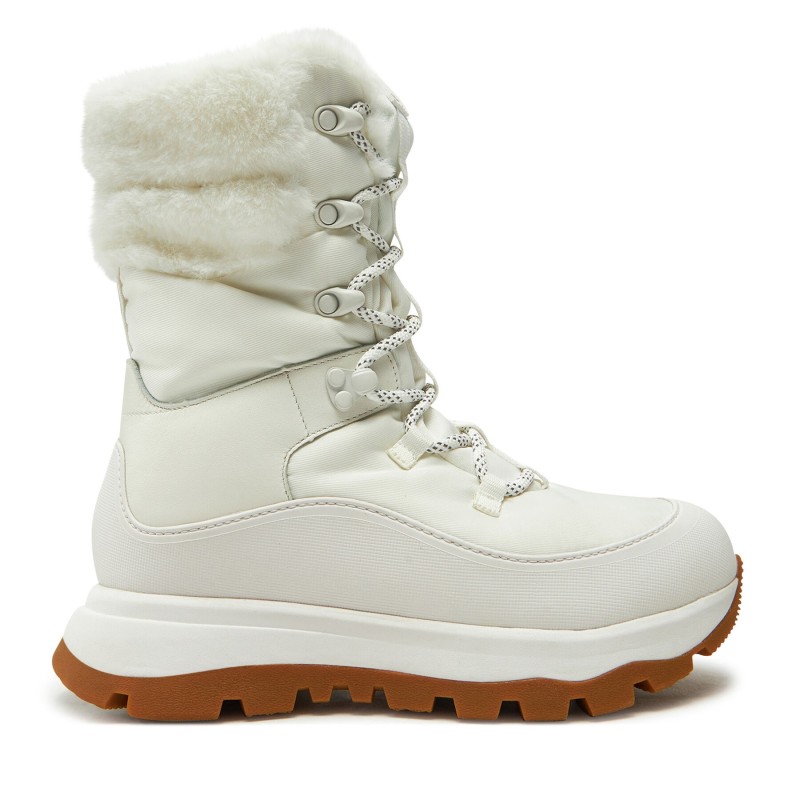 Schneeschuhe FitFlop Neo D-Hyker Tall Boot IG3 194 Weiß