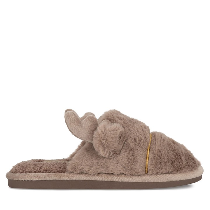 Hausschuhe Home & Relax BE-C21 Beige