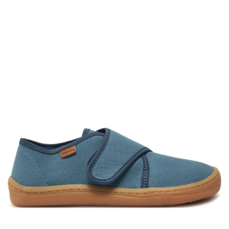 Hausschuhe Froddo Barefoot Slippers G1700408-1 S Blau