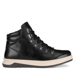 Schnürschuhe U.S. Polo Assn. RANGER001M/DL1 Schwarz