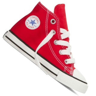 Converse All Star HI Kleinkind Chucks Red
