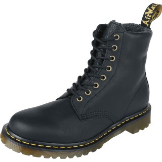 Dr. Martens  1460 - Black Grizzly  Boots  schwarz