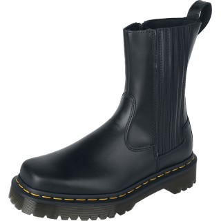 Dr. Martens Boot - Amaayah Lo - Black Orleans - EU36 bis EU40 - für Damen - Größe EU36 - schwarz