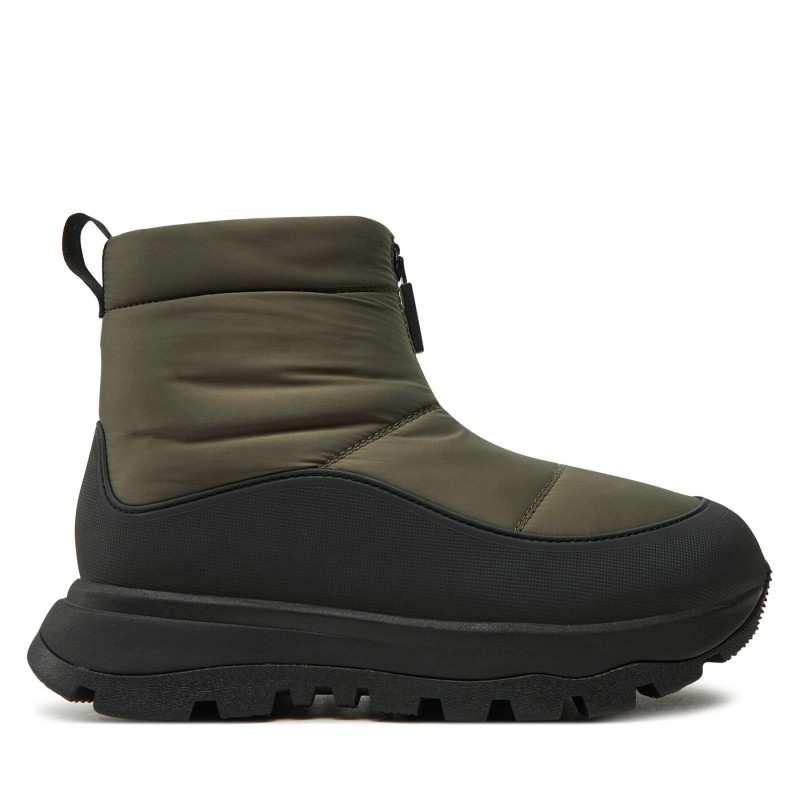 Schneeschuhe FitFlop Neo D-Hyker ID5 B78 Khakifarben