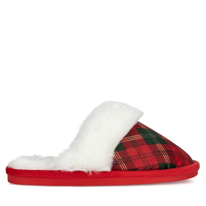 Hausschuhe Home & Relax BE-CRS01 Rot