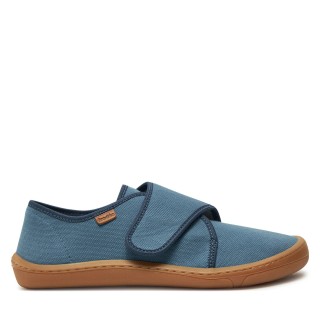 Hausschuhe Froddo Barefoot Slippers G1700408-1 D Blau