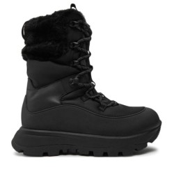 Schneeschuhe FitFlop Neo D-Hyker Tall Boot IG3 090 Schwarz