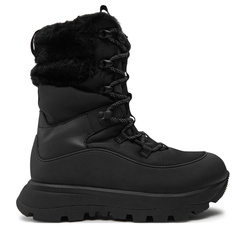 Schneeschuhe FitFlop Neo D-Hyker Tall Boot IG3 090 Schwarz