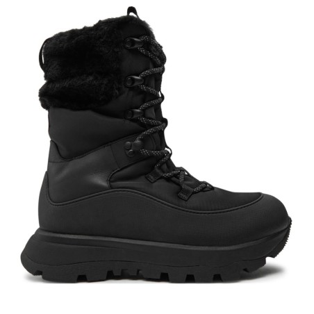 Schneeschuhe FitFlop Neo D-Hyker Tall Boot IG3 090 Schwarz