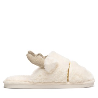 Hausschuhe Home & Relax BE-C21 Écru