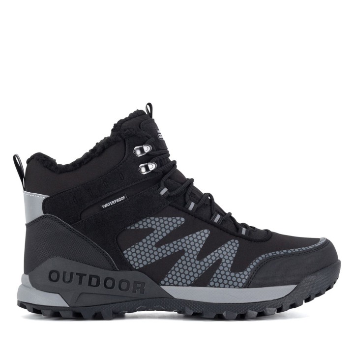 Trekkingschuhe Sprandi WILD SMP86-23995 Schwarz