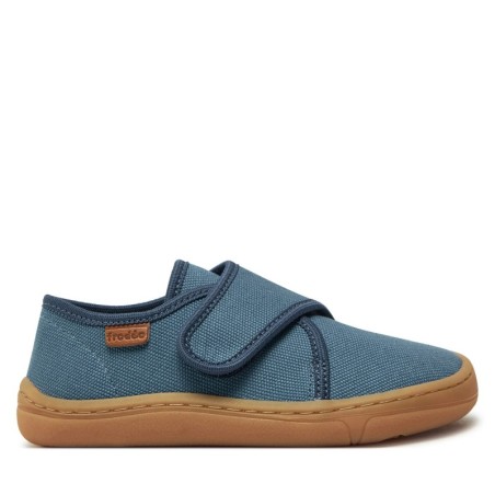 Hausschuhe Froddo Barefoot Slippers G1700408-1 M Blau
