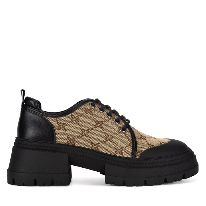 Oxford Schuhe Nine West WFA3033-3 Beige