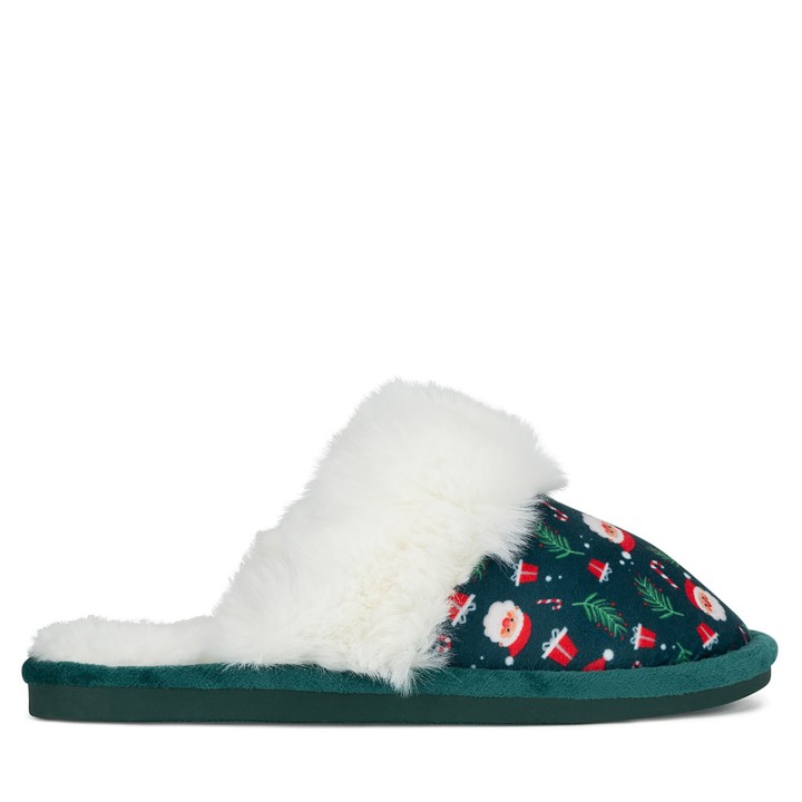 Hausschuhe Home & Relax BE-CRS01 Grün