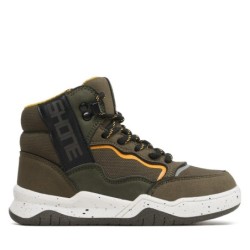 Schnürschuhe Shone 9025-031 Grün
