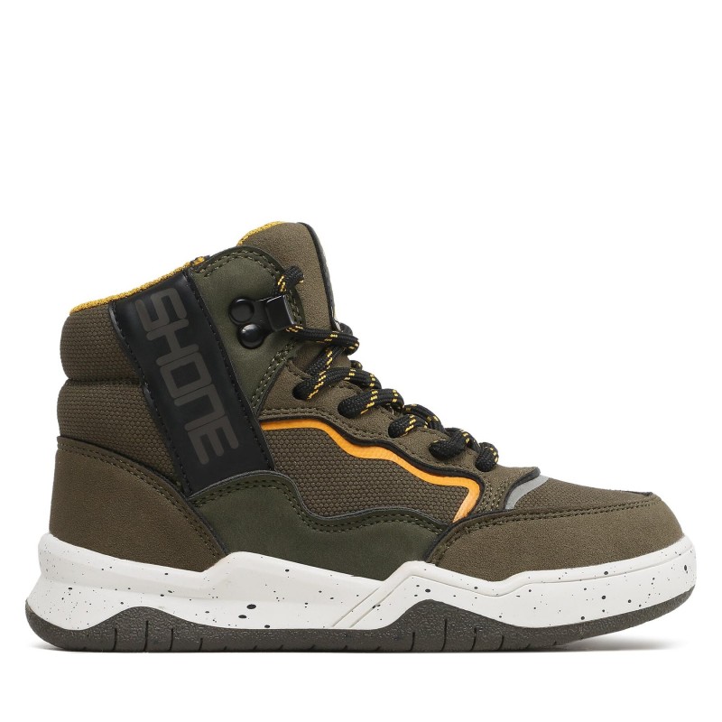 Schnürschuhe Shone 9025-031 Grün