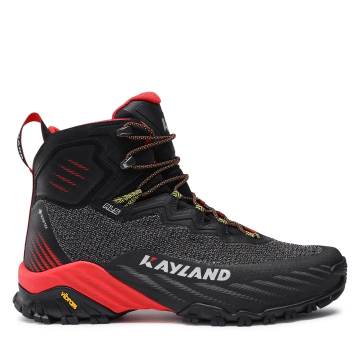 Trekkingschuhe Kayland Duke Mid Gtx GORE-TEX 018022480 Schwarz