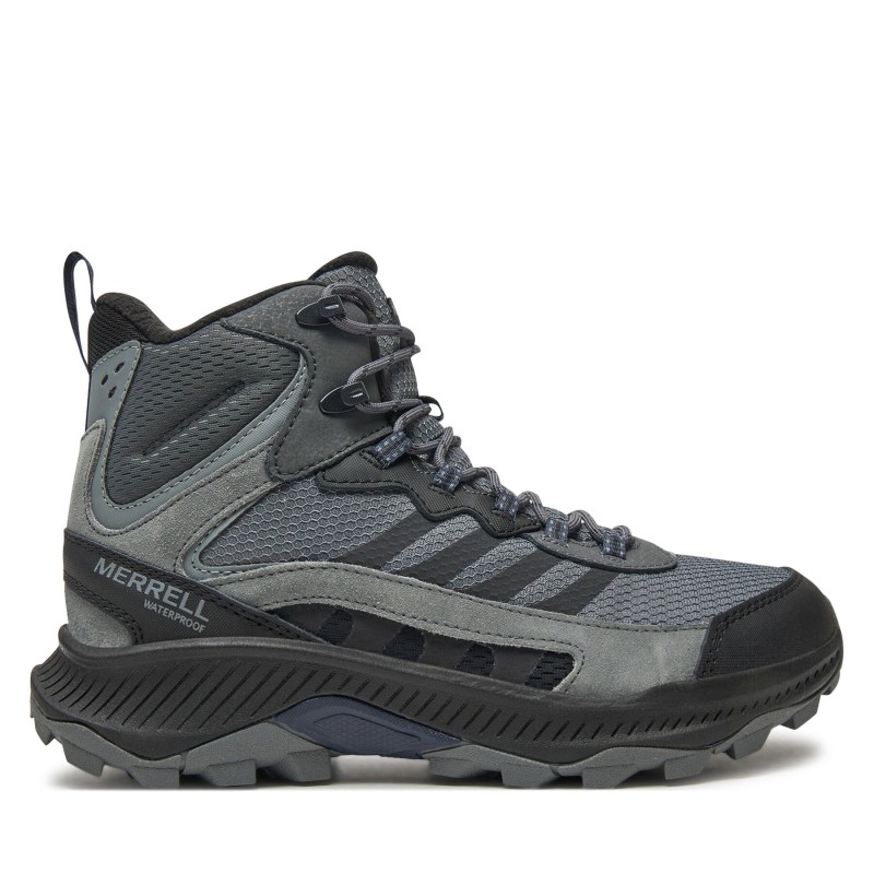 Trekkingschuhe Merrell Speed Strike 2 Thermo Mid Wp J037769 Grau