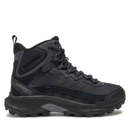 Trekkingschuhe Merrell Speed Strike 2 Thermo Mid Wp J037767 Schwarz