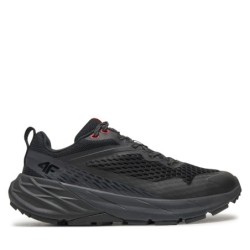 Trekkingschuhe 4F 4FWMM00FOTSF033 Schwarz