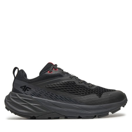 Trekkingschuhe 4F 4FWMM00FOTSF033 Schwarz