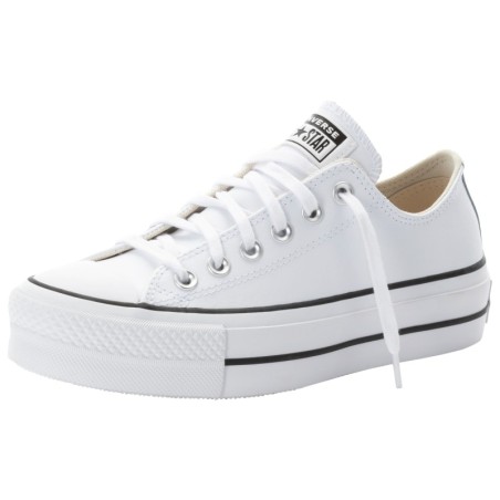 Converse Sneaker "CHUCK TAYLOR ALL STAR PLATFORM LEATHER"
