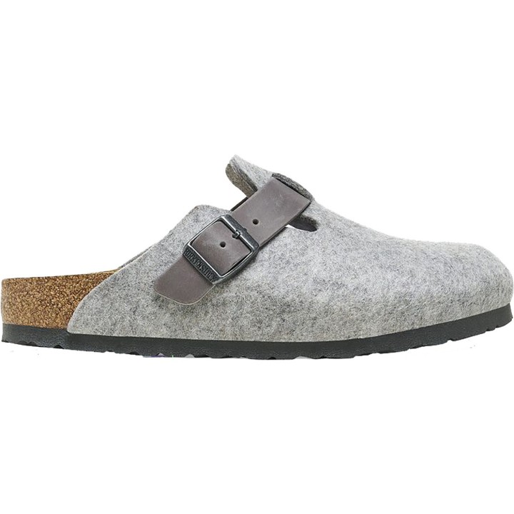 Birkenstock Damen Boston FE/LE Hausschuhe