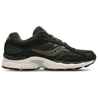 Saucony Progrid Omni 9 Herren Schuhe - Grün - Größe: 40 - Netz/Synthetik - Foot Locker