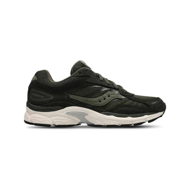 Saucony Progrid Omni 9 Herren Schuhe - Grün - Größe: 40 - Netz/Synthetik - Foot Locker
