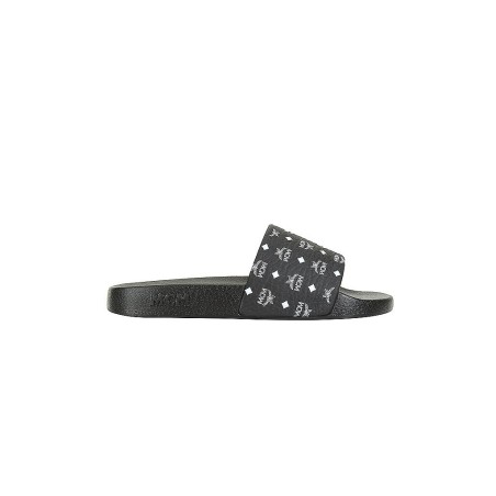 MCM Badeschuhe - Sandalen COLLECTION WOMAN SLIDE schwarz | 35