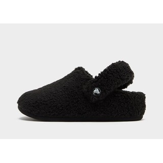 Crocs Classic Cozzzy Slipper Kleinkinder - Black, Black