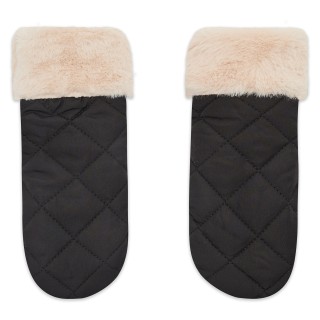 Damenhandschuhe Pieces Evita 17118179 Schwarz