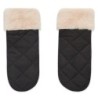 Damenhandschuhe Pieces Evita 17118179 Schwarz