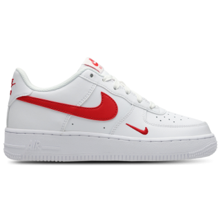 Nike Air Force Unisex Schuhe - Weiß - Größe: 36 - Leder - Foot Locker