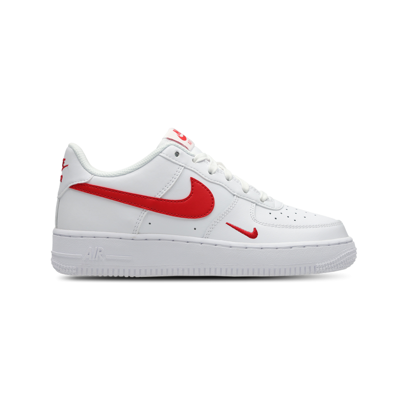 Nike Air Force Unisex Schuhe - Weiß - Größe: 36 - Leder - Foot Locker