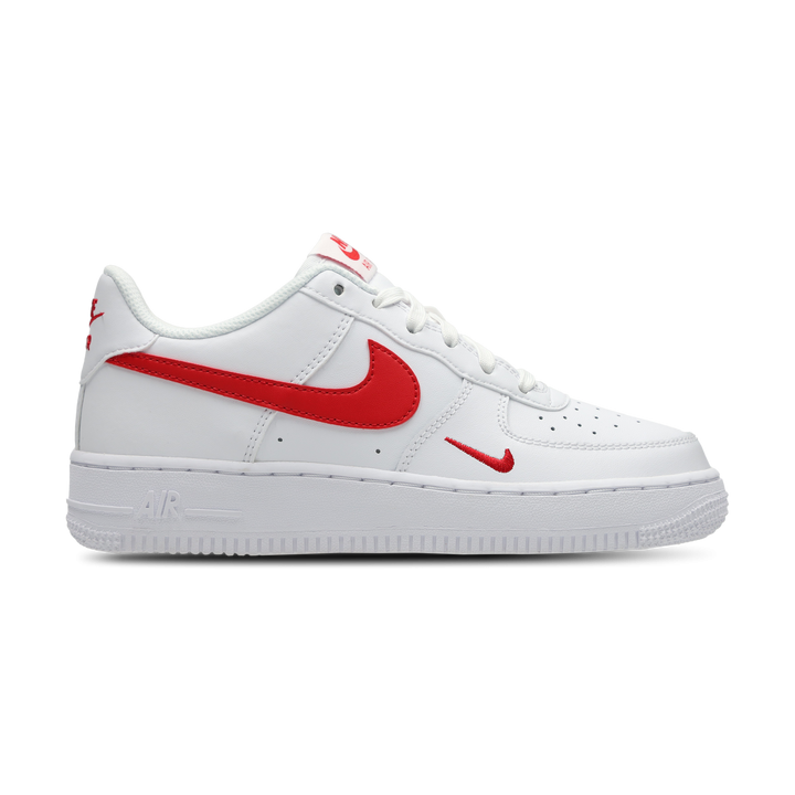 Nike Air Force Unisex Schuhe - Weiß - Größe: 36 - Leder - Foot Locker