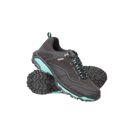 Collie Wasserdichte Damenschuhe - Schwarz