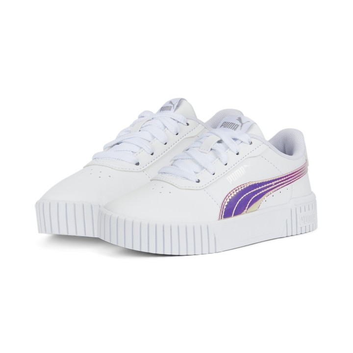 PUMA Sneaker "Carina 2.0 Holo Sneakers Mädchen"