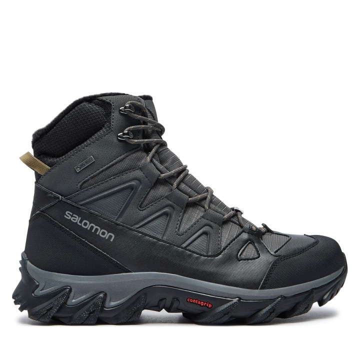 Trekkingschuhe Salomon Breccia 2 Gore-Tex L41255800 Grau