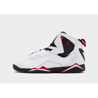 Jordan True Flight Kleinkinder - White/Black/Varsity Red, White/Black/Varsity Red