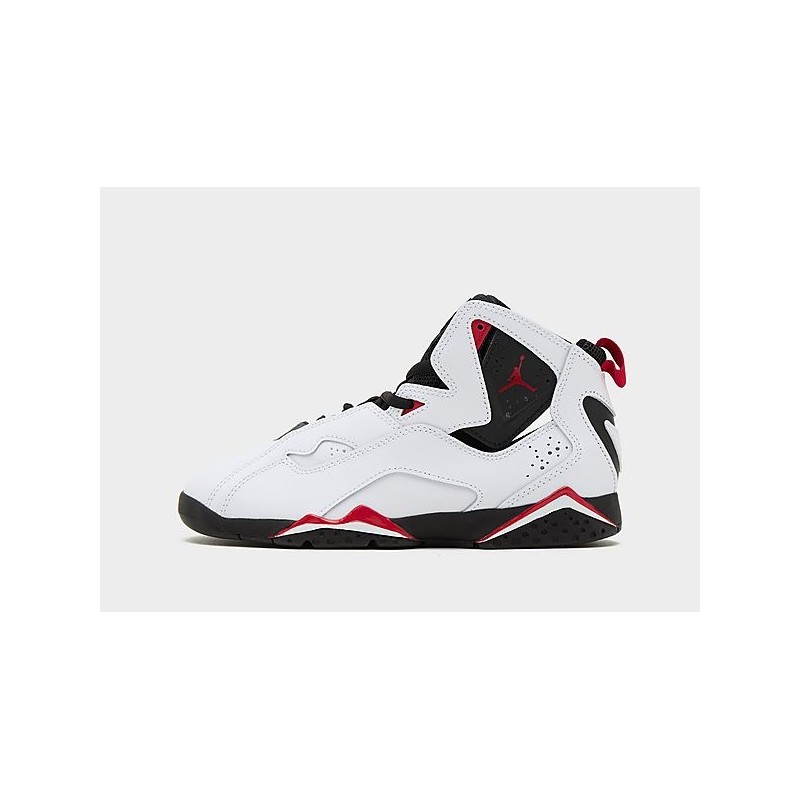 Jordan True Flight Kleinkinder - White/Black/Varsity Red, White/Black/Varsity Red