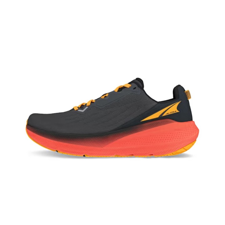 Altra FWD Via Schuhe Schwarz Orange, Größe 42,5 - EUR