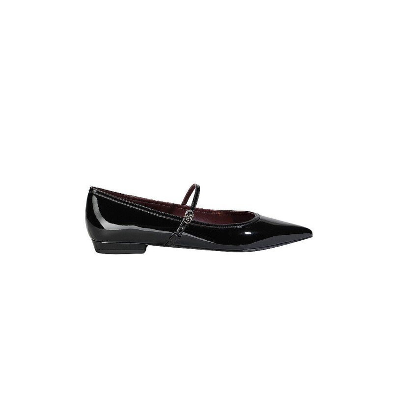TORY BURCH Ballerina MARY JANE schwarz | 37 1/2