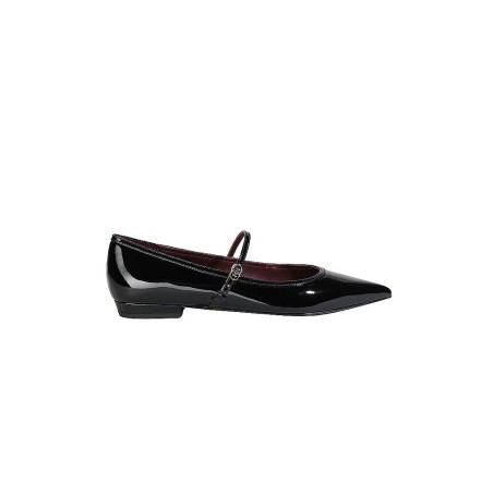 TORY BURCH Ballerina MARY JANE schwarz | 37 1/2