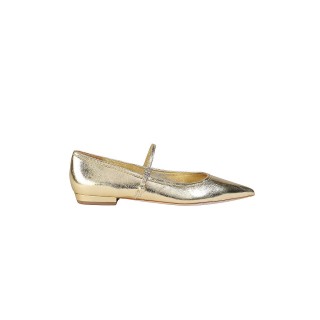 TORY BURCH Ballerina MARY JANE gold | 37 1/2