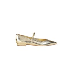 TORY BURCH Ballerina MARY JANE gold | 37 1/2