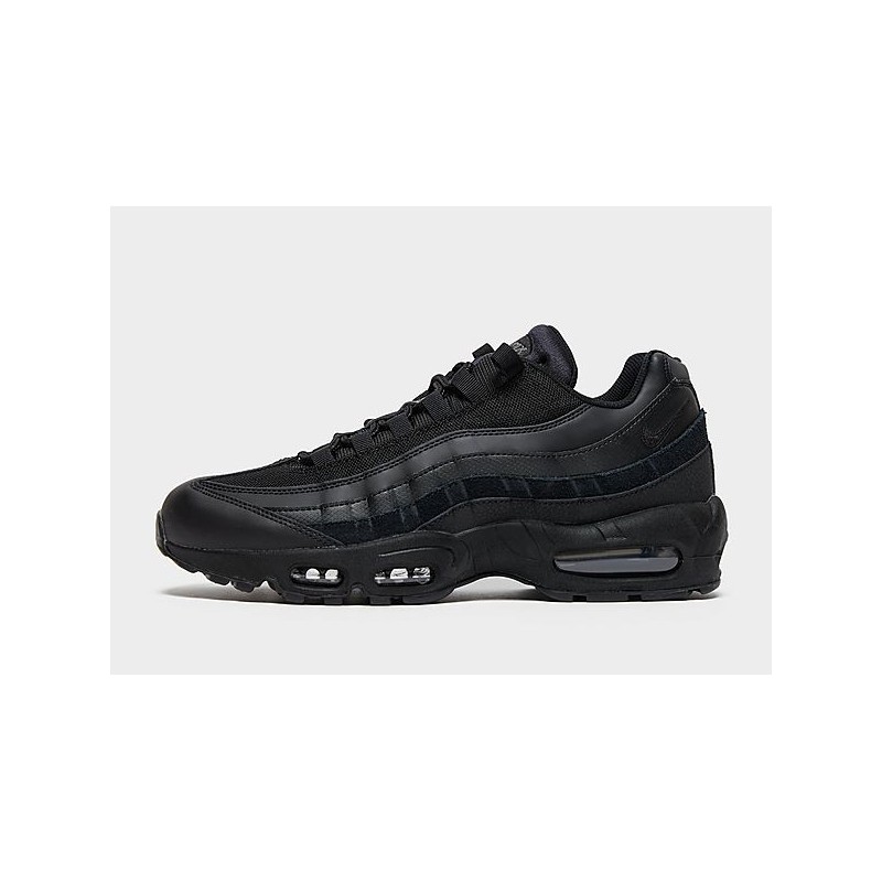 Nike Nike Air Max 95 Men's Shoe - Black - Mens, Black