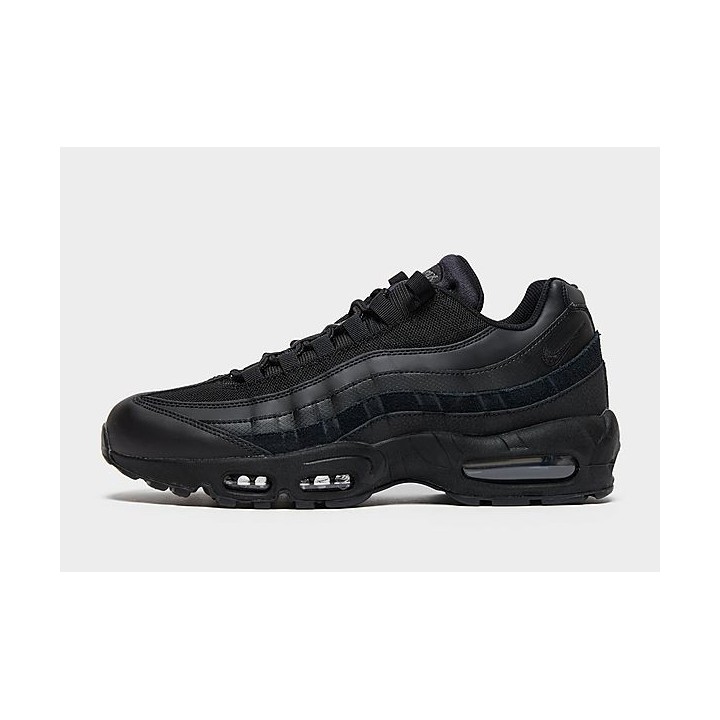 Nike Nike Air Max 95 Men's Shoe - Black - Mens, Black