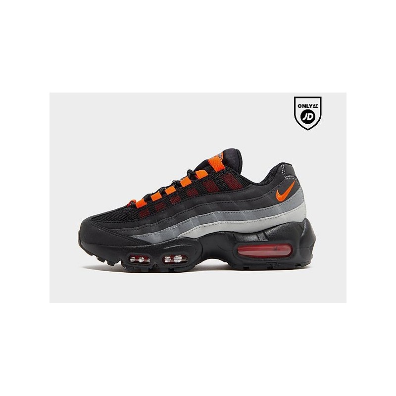 Nike Air Max 95 Kinder - Black, Black